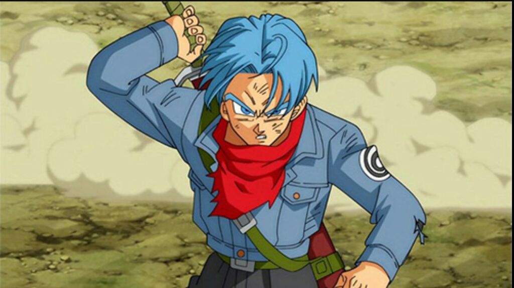 Trunks hair DragonBallZ Amino
