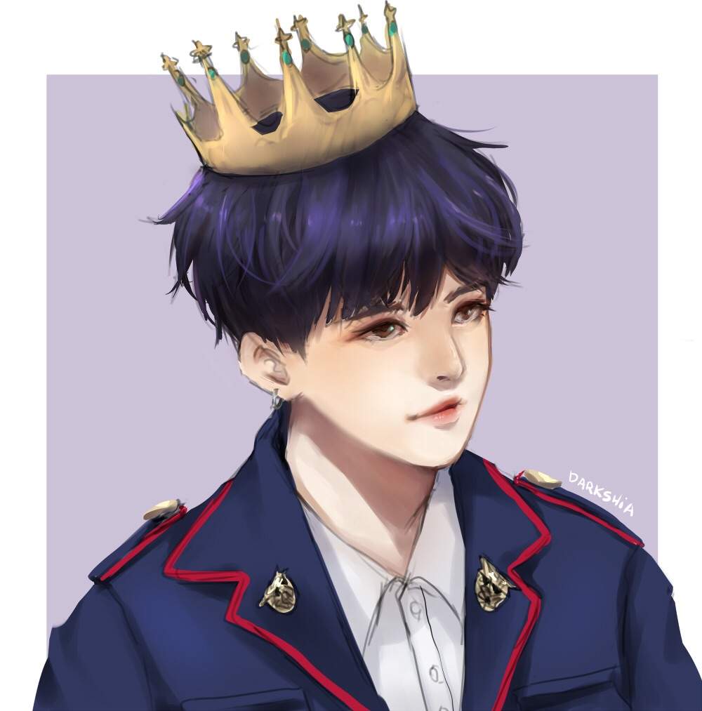 41+ Gambar Anime Suga Bts