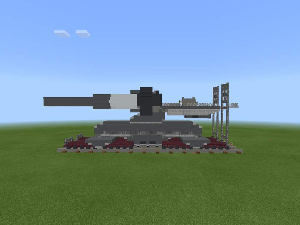 Schwerer Gustav Rail Cannon Minecraft Amino