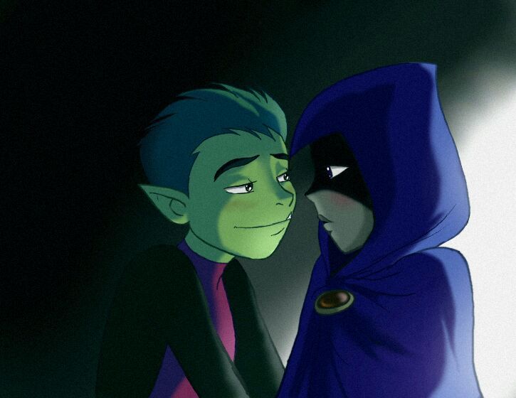4 motivos por que a relação da Ravena e do Mutano é única • DC Comics