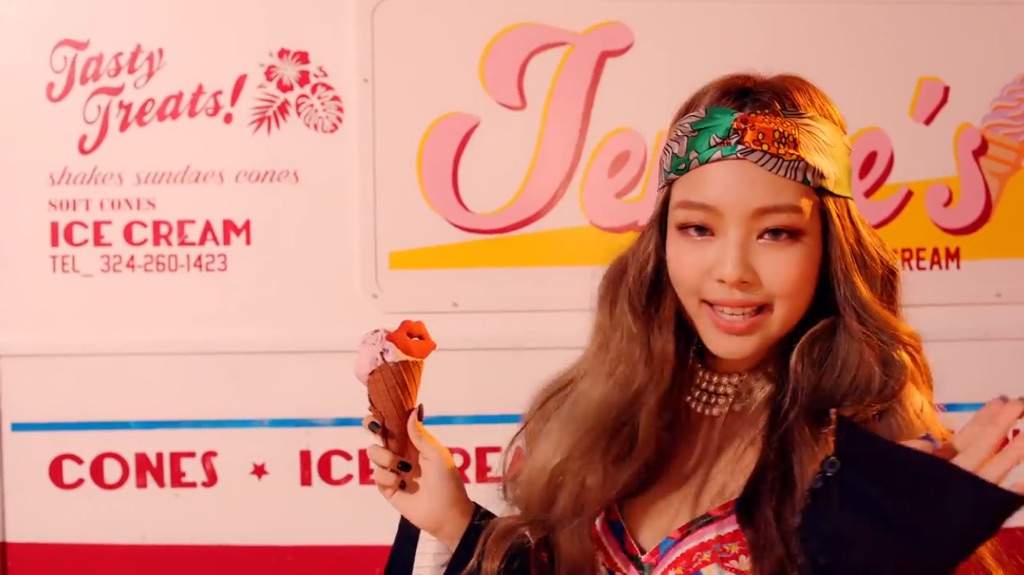 26+ Gambar Blackpink Ice Cream Jennie Girl Band Corner