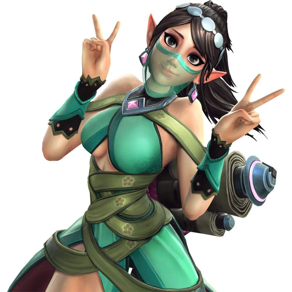 Ying dicas + deck (ou build) Paladins Português Amino