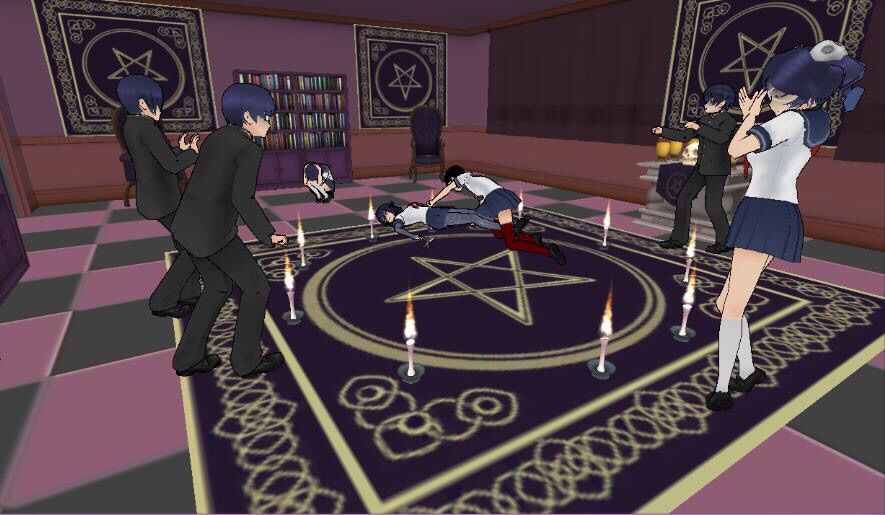 Pose Mode Batch 3 Yandere Simulator Amino