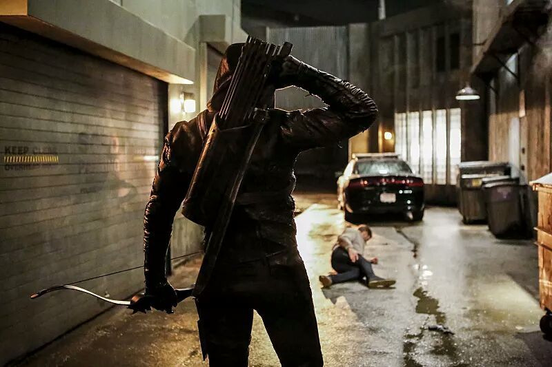 Adrian Chase Wiki Arrow Amino