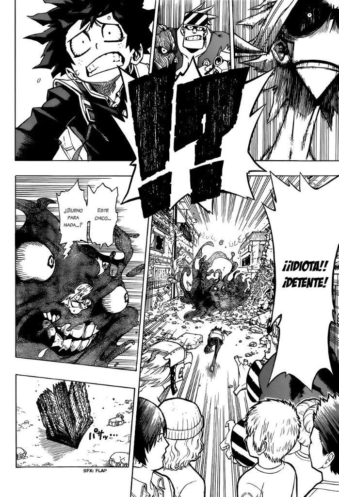 Boku No Hero Academia Manga cap 1 Wiki •Anime y Manga Shonen• Amino