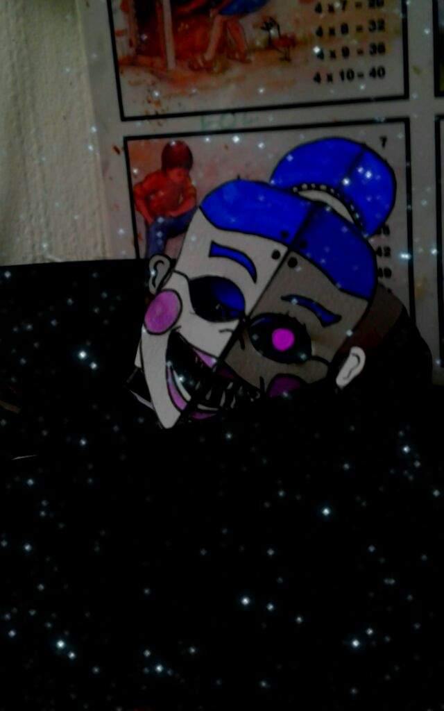 💜💟BALLORA PAPERCRAFT WIP 1💜💟 FNAF Sister Location Amino