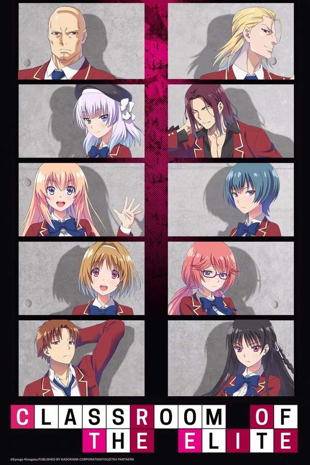 Classroom of the Elite a spoiler free preview Anime Amino