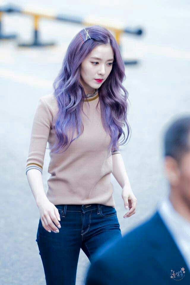 BEST kpop female idols that rocked purple hair KPop Amino