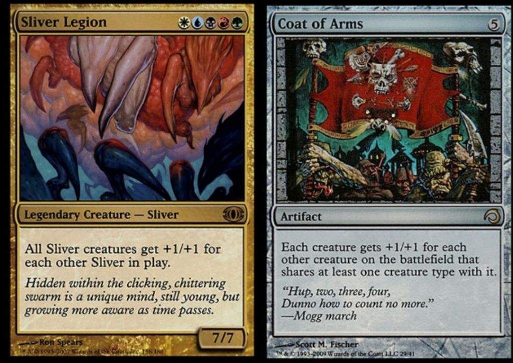 EDH Deck Tech The Age of The Sliver Empire MTG Amino