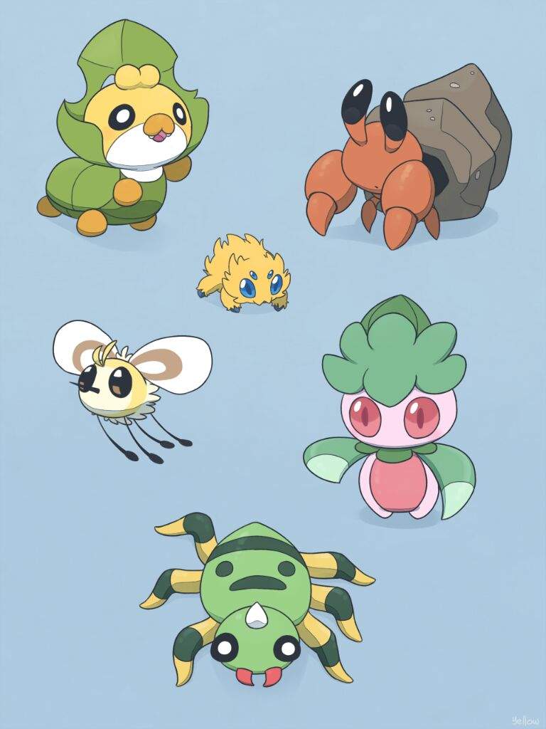 Bug (Type) Wiki Pokémon Amino
