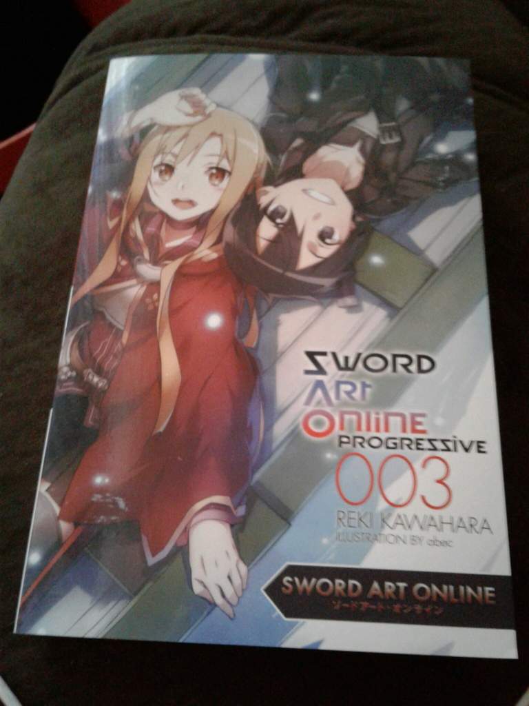 Sword Art Online – Progressive Novel Updates