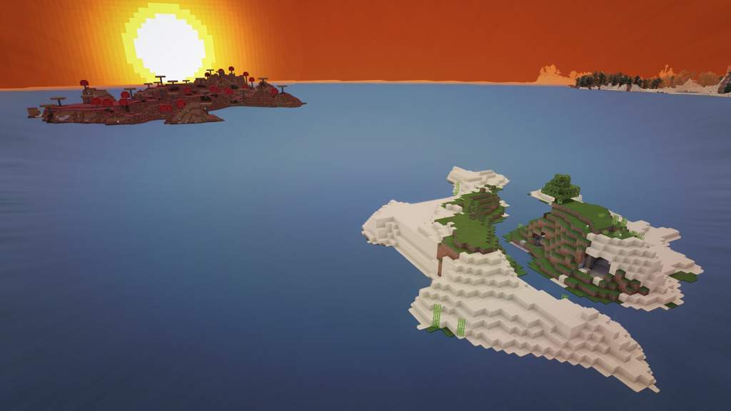 Java/PE/Bedrock Seed 1275351161 Minecraft Amino