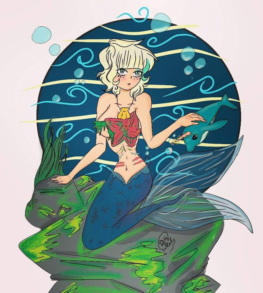 Jackie Sirena FanArt 🔯By=Lezzeh Star vs. Las Fuerzas Del Mal Amino