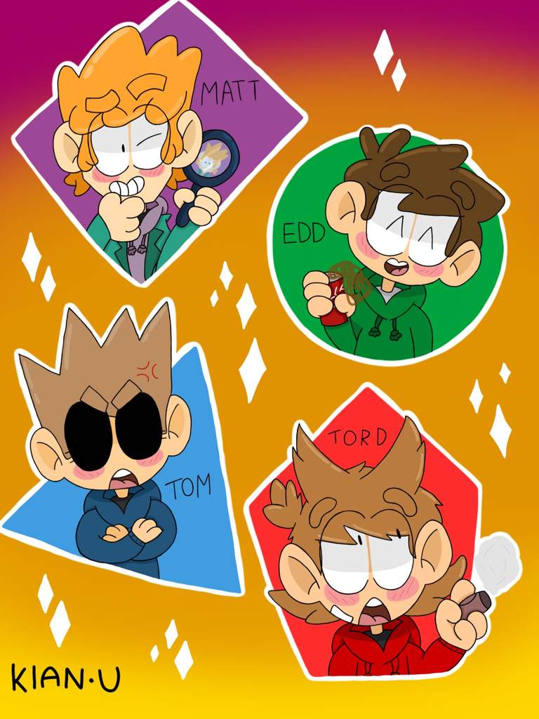 🌍EDDSWORLD!🌍 Cartoon Amino