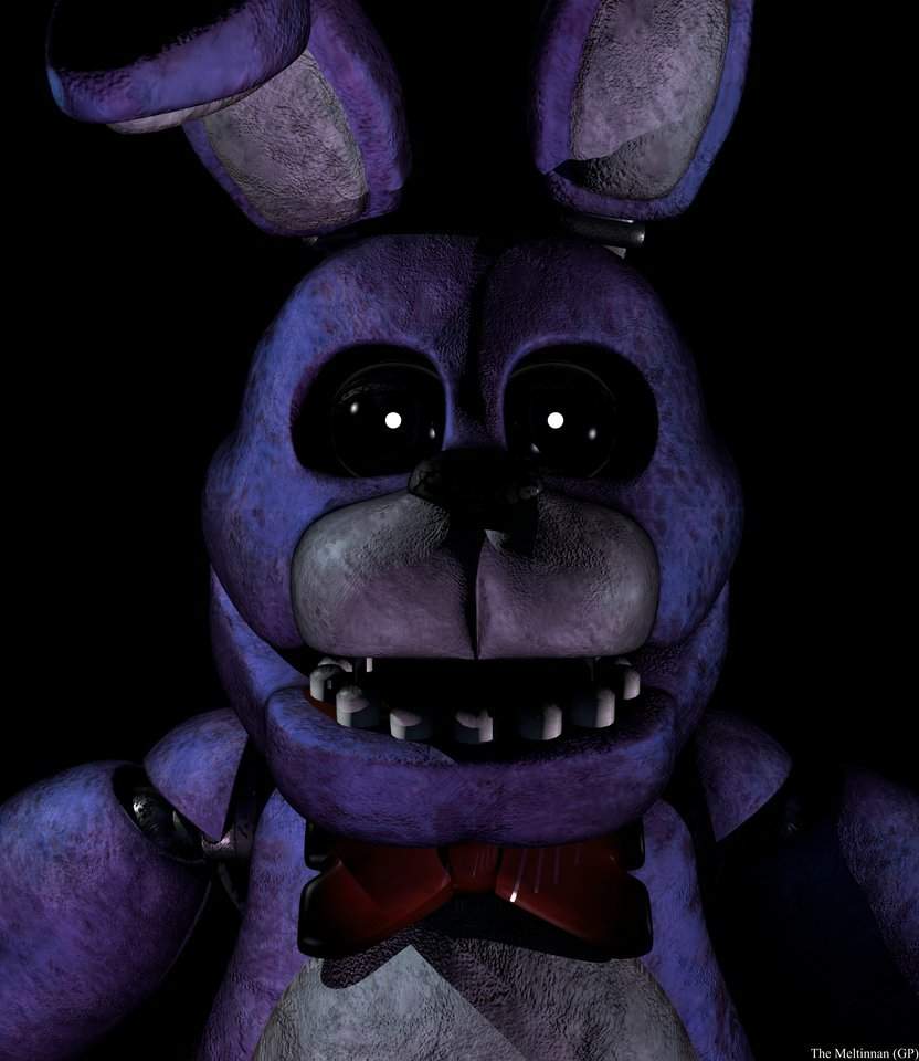Image FNAF 1 Bonnie by TheMeltinnan on DeviantArt Five Nights At
