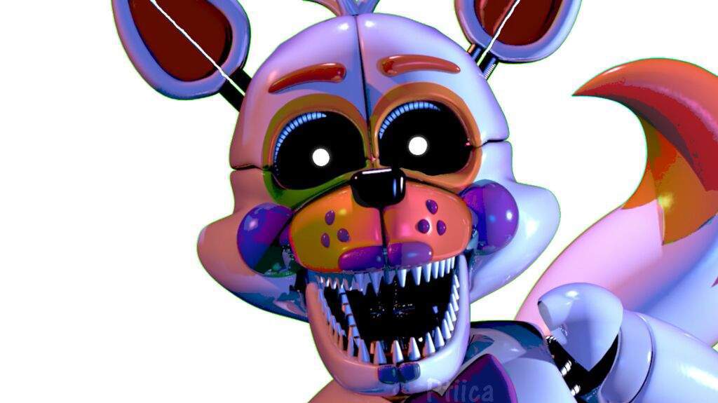 LOLBIT IS IN ULTIMATE CUSTOM NIGHT!!!! Five Nights At
