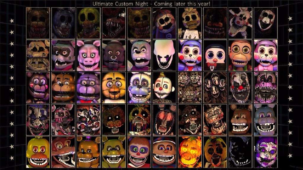 Ultimate Fan Custom Night. FNAF Sister Location Amino