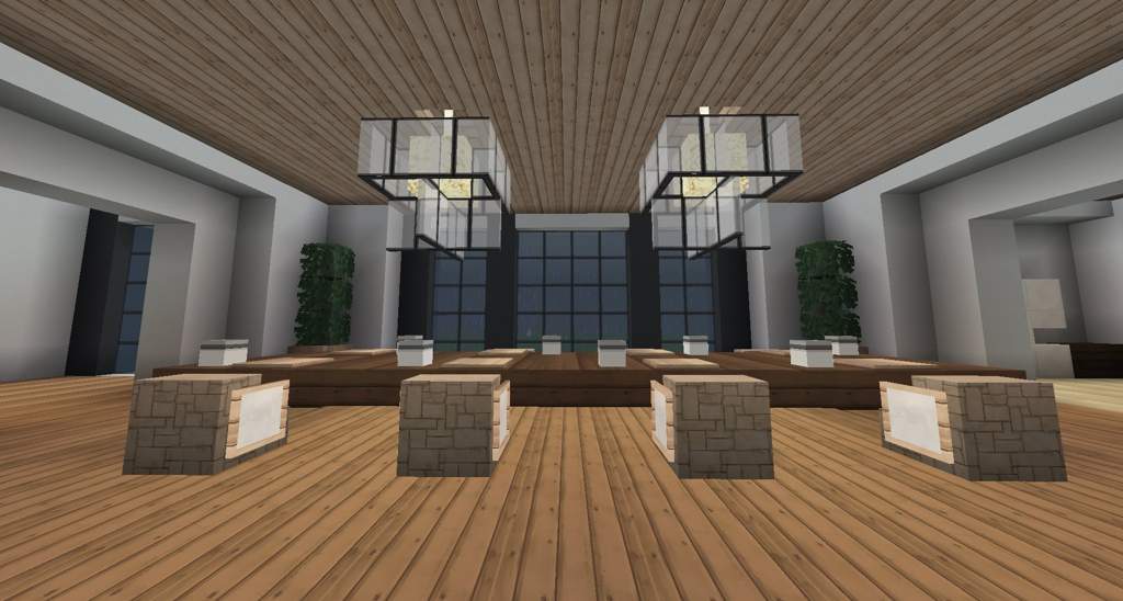 22+ Beaut Modern Dining Room Minecraft Inspiratif Design