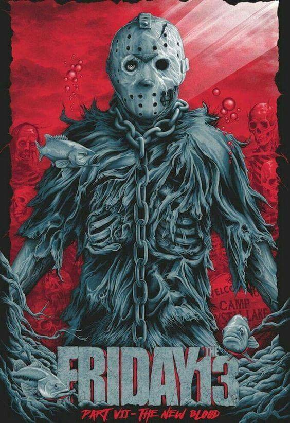 Ghost Jason (Never Hike Alone) Friday the 13th Franchise Amino