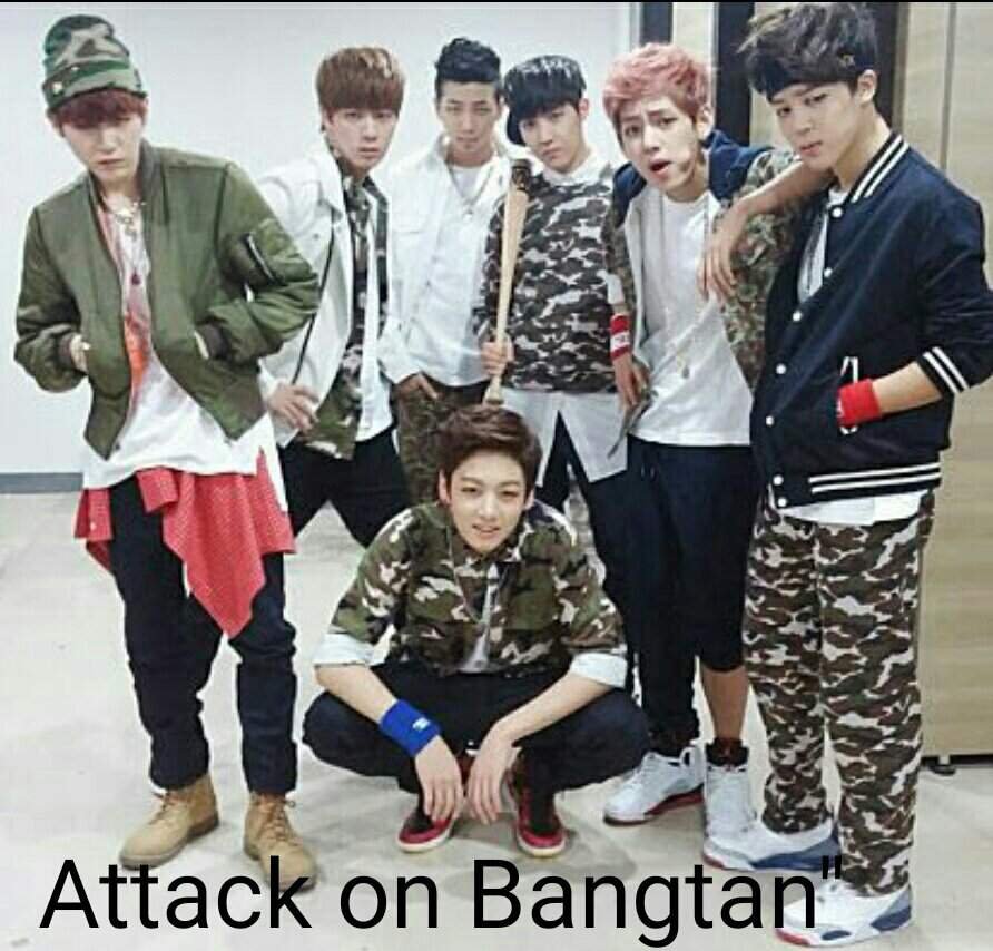 Перевод "Attack on Bangtan" Wiki ♱BTS♱ Amino