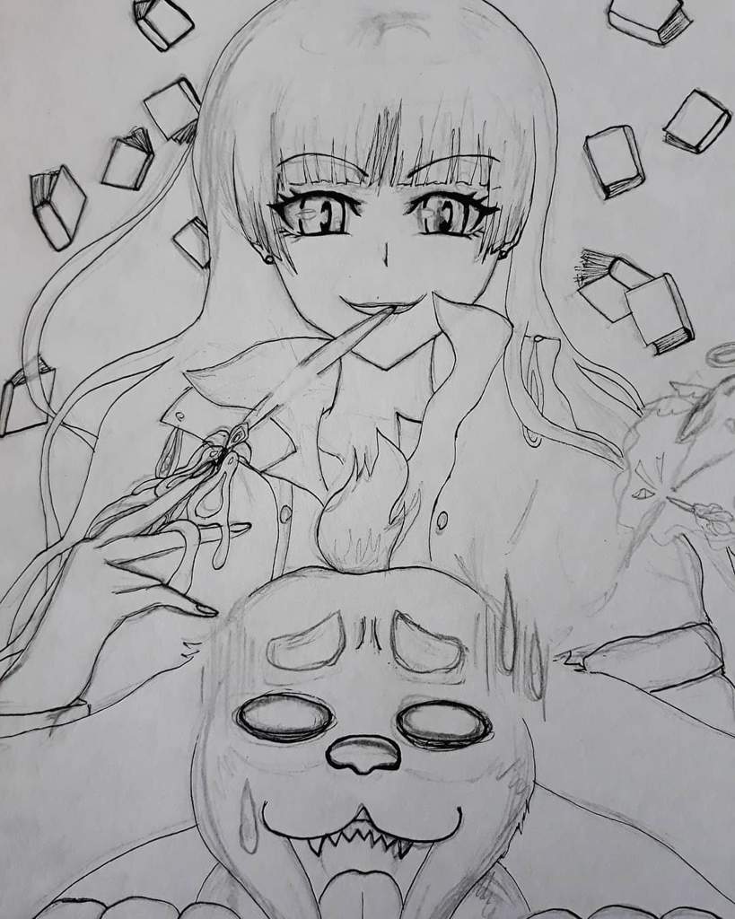 Dog and Scissors (ART) + Anime INFO Anime Amino