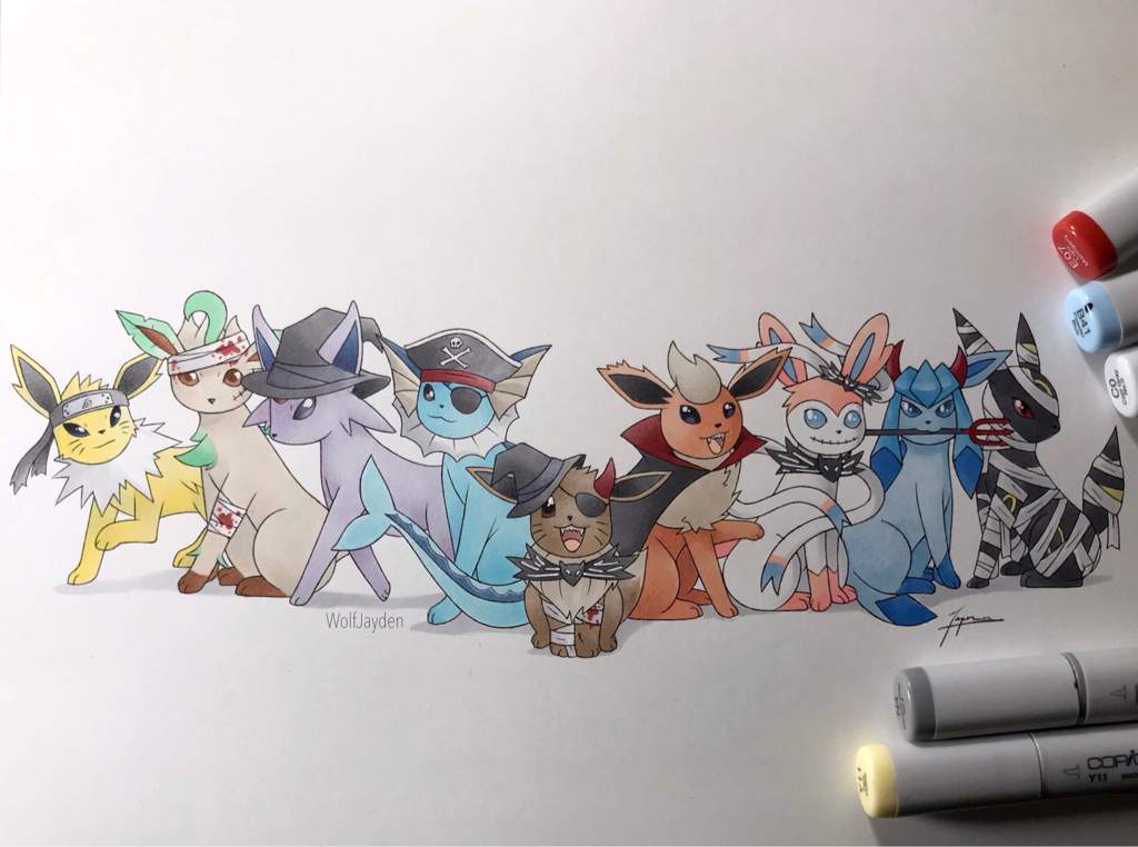 Halloween Eeveelutions Pokémon Amino