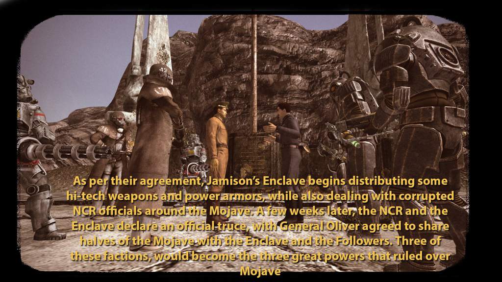 My New Vegas Custom Ending part 2 Fallout Amino