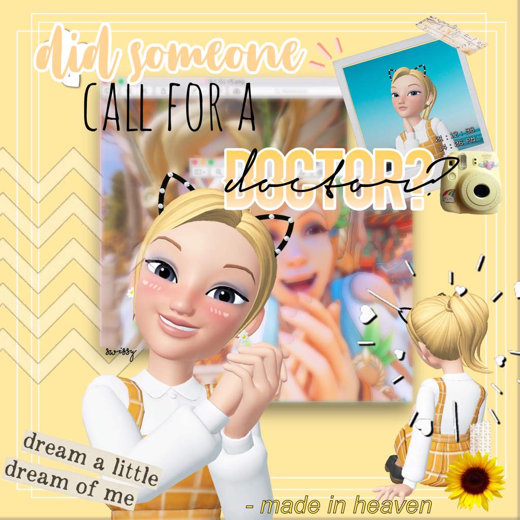 zepeto mercy edit 🌻 Overwatch Amino