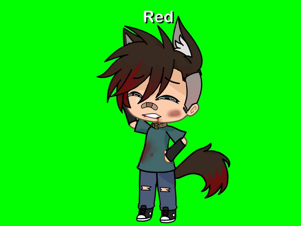 Gacha Life Clothes Edit Green Screen picdome