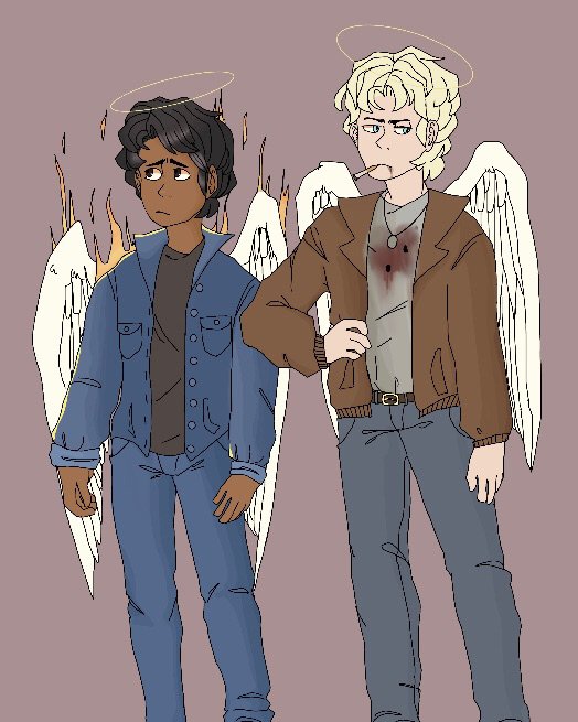 johnny and dally redraw 😇 😈 The Outsiders Amino Amino