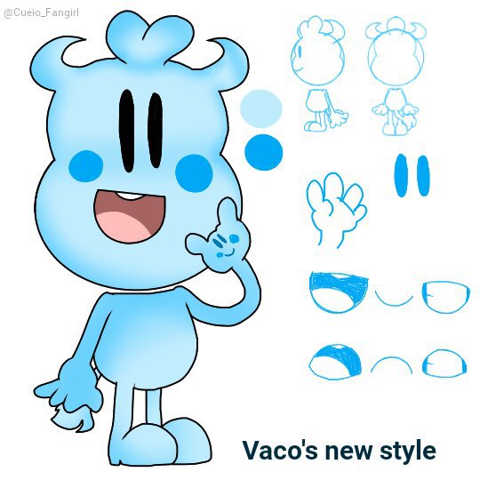 Novo estilo do Cueio e do Vaco TurmadoCueio NewStyle Gato Galáctico