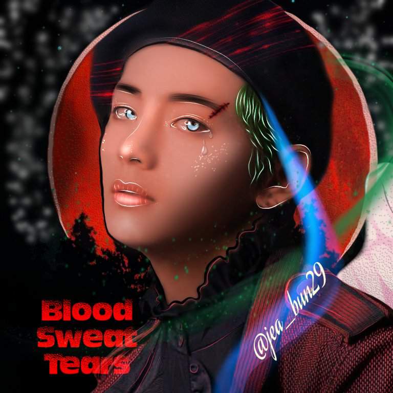Taehyung Christmas 2024 Naver Webtoon Taehyung BS&T manip.edit V K O O K Amino