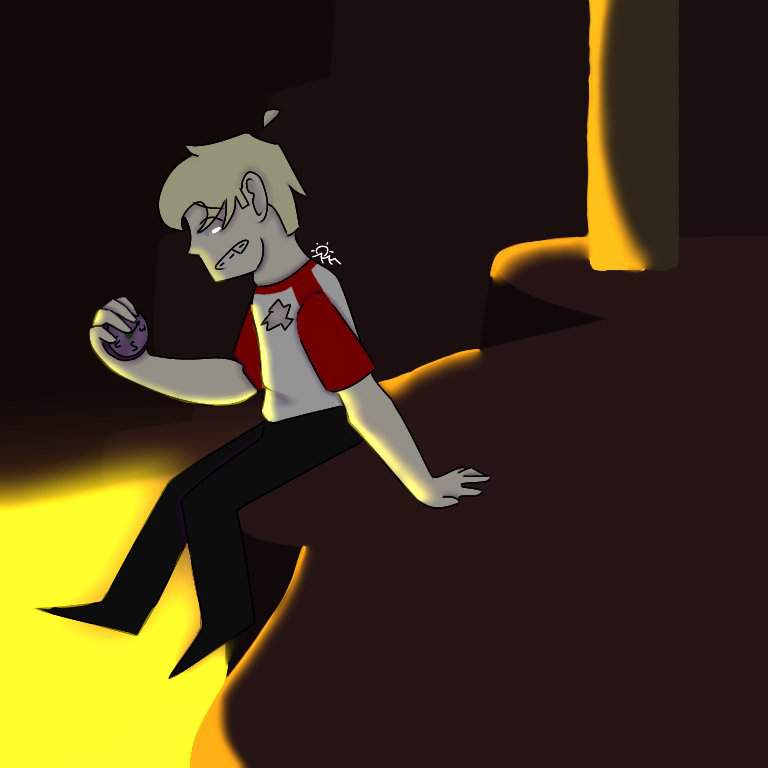 Sadinnit (I know compasses don't work in the nether) MCYT Official