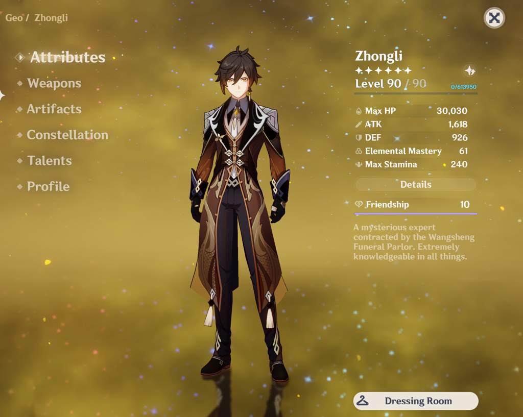 Zhongli My Beloved Genshin Impact Amino