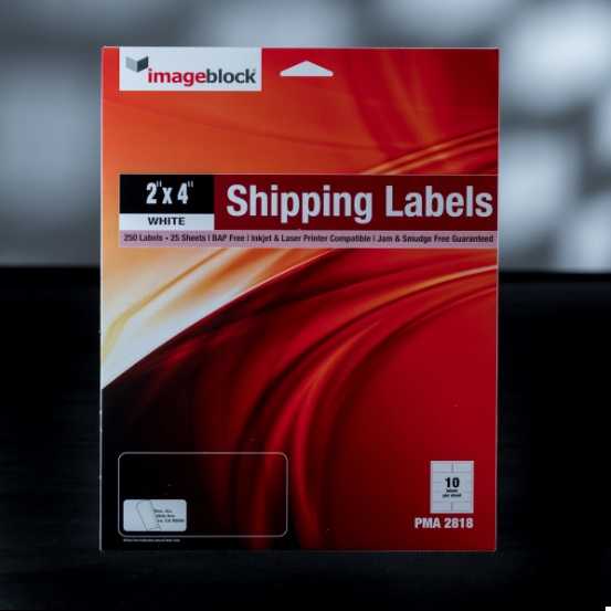 2" X 4" SHIPPING LABELS PMA Manufacturing Sdn Bhd