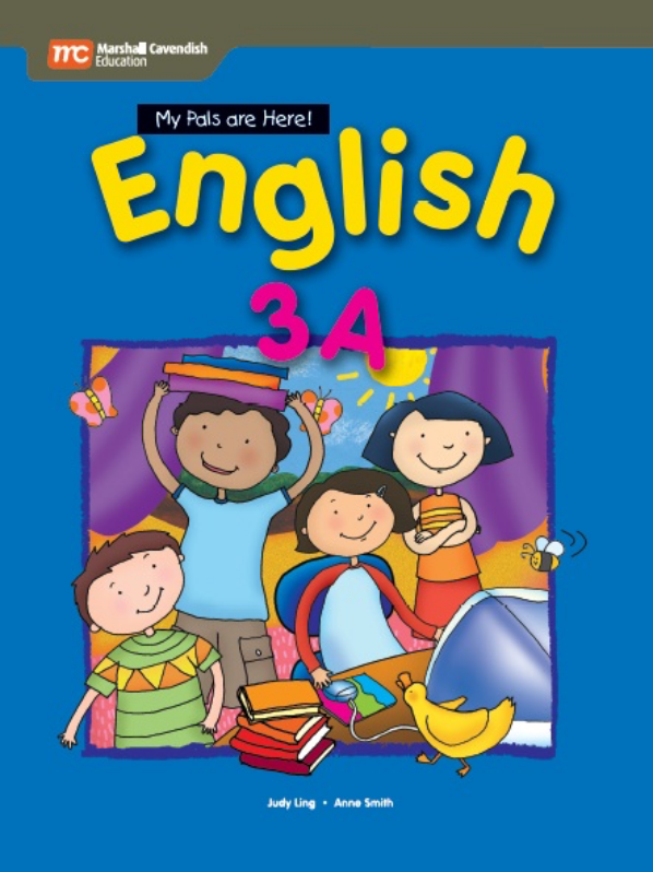 My Pals Are Here! English Workbook 3A Publisher Marketing Associates