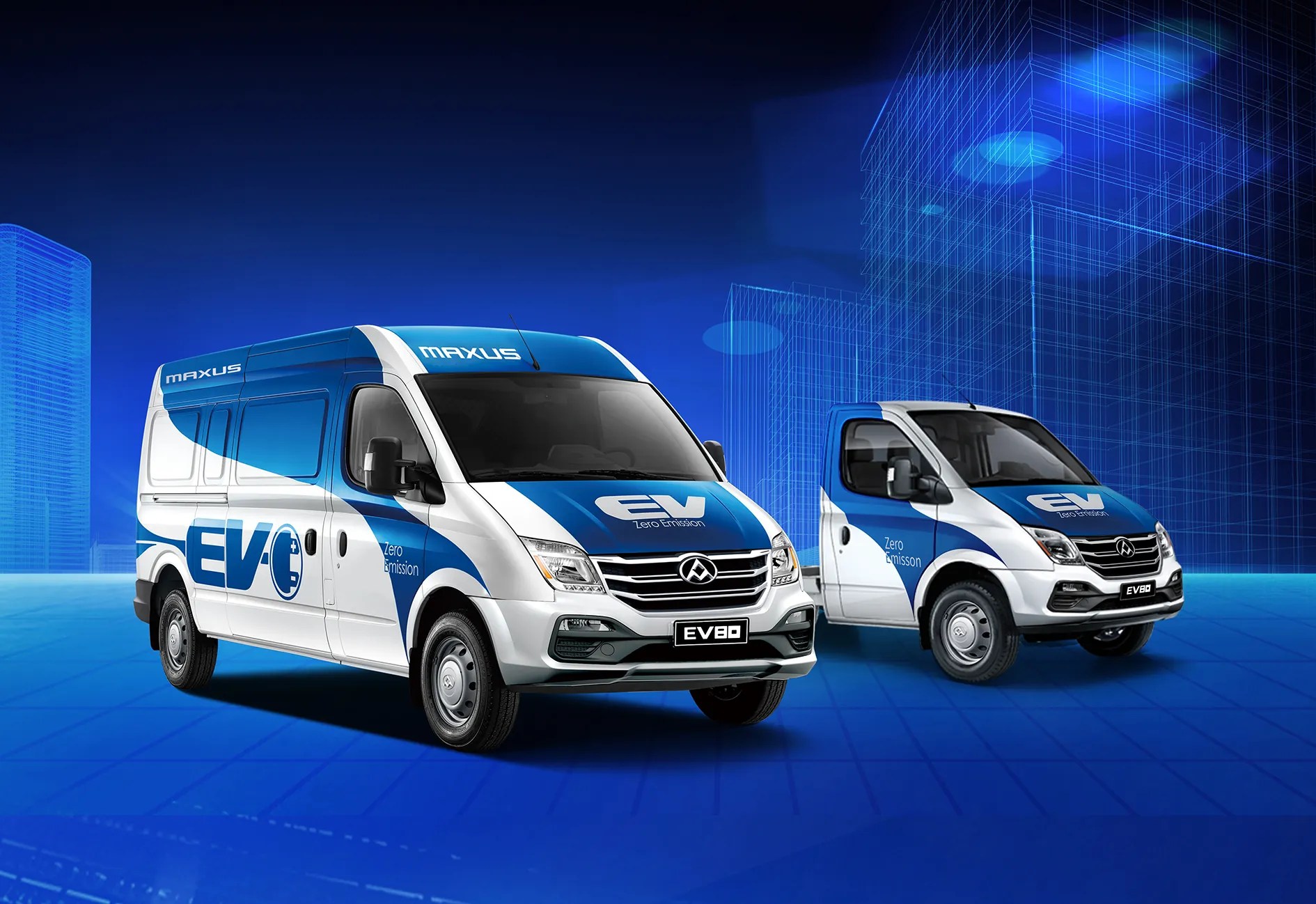 EV80 Chassic ⇒ Din lokale Nissan forhandler