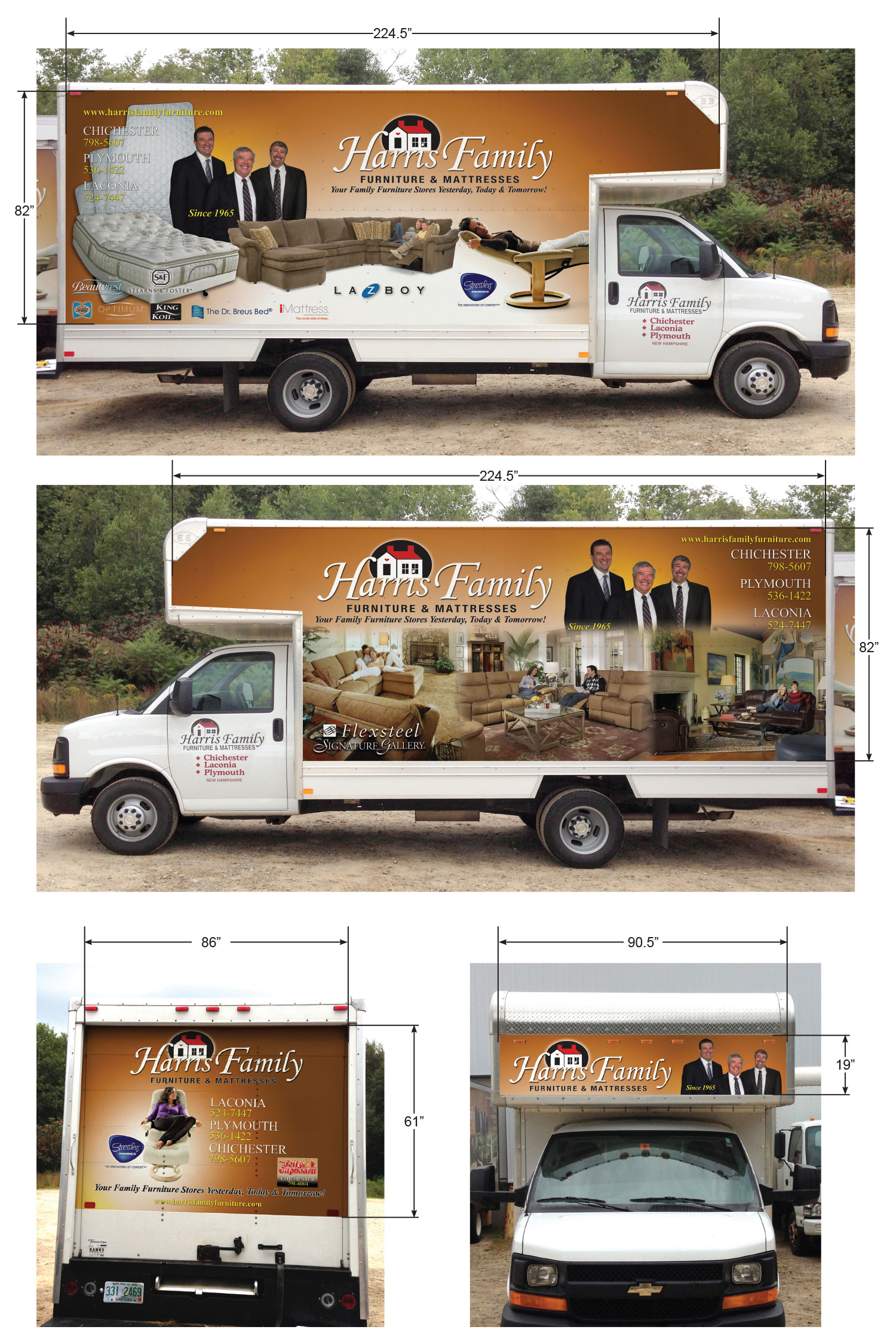 Harris Family Furniture PMartin Design LLC