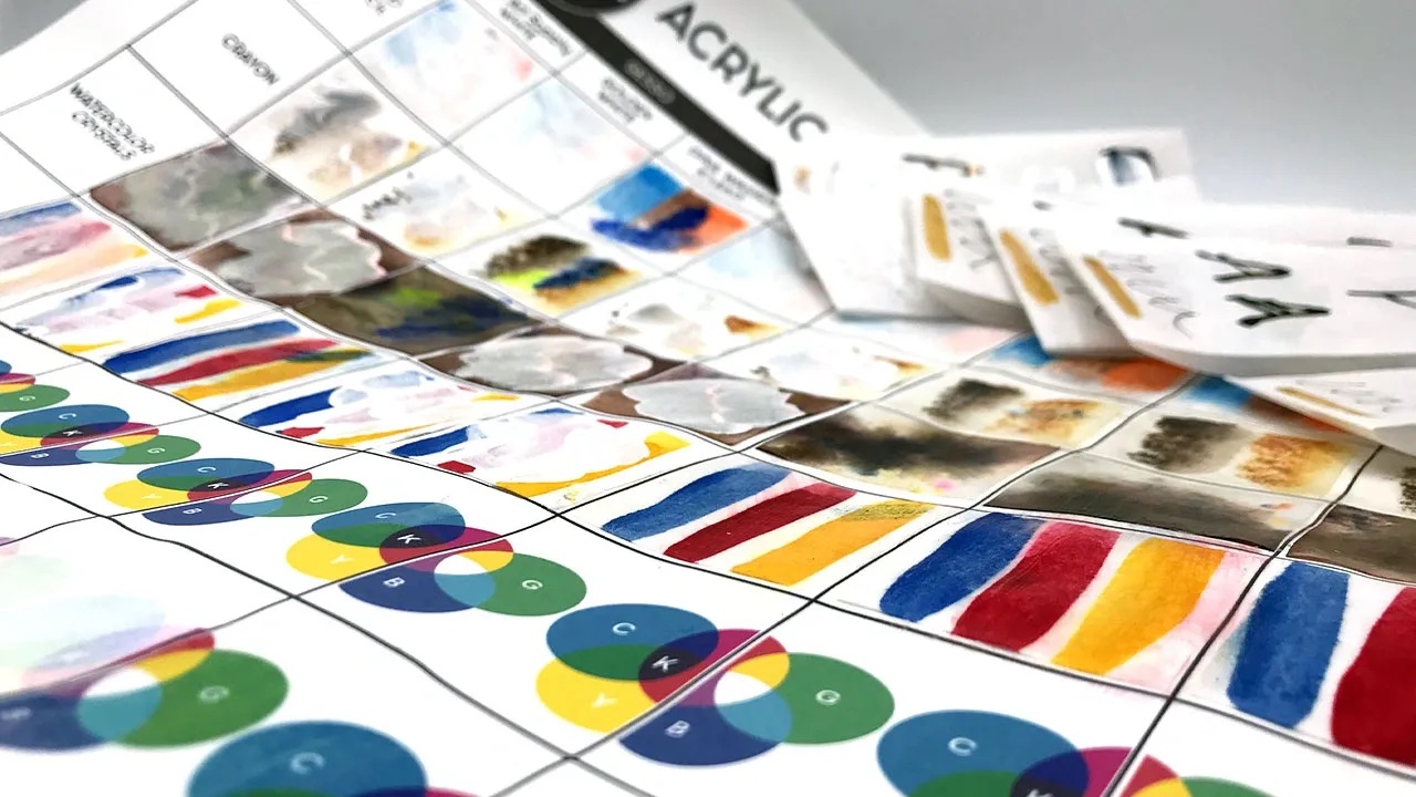 Mod Podge vs Gel Medium Mixed Media GUIDE for Artists PM Artist Studio