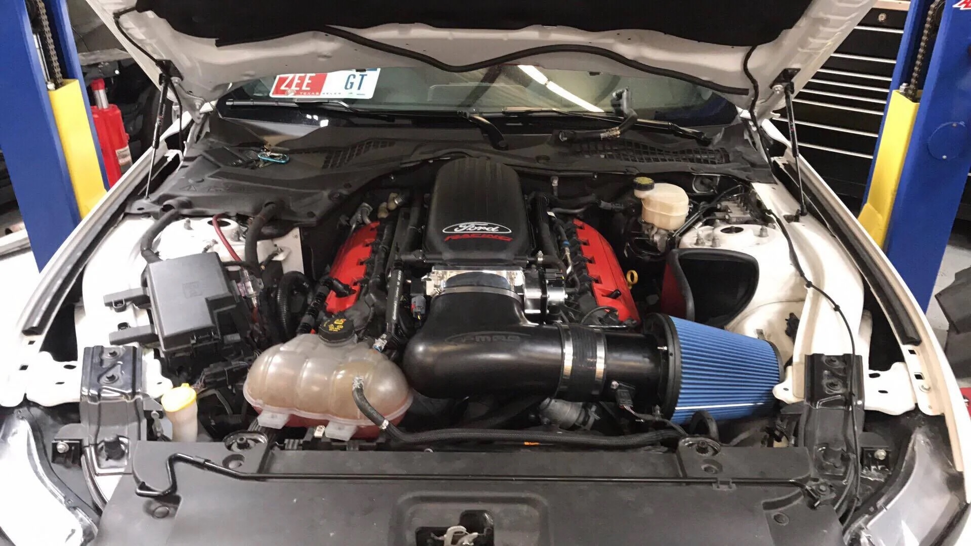 20152018 Mustang Cobra Jet Cold Air Intake Kit