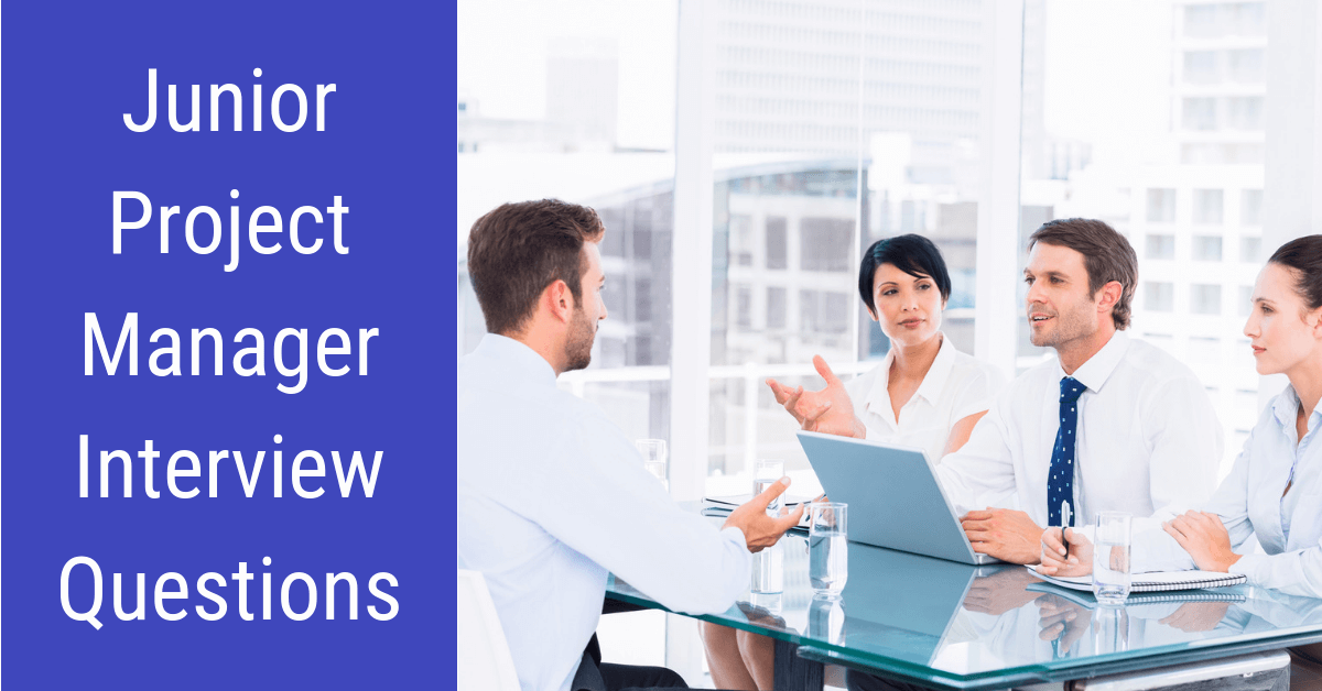 Project Manager Interview Questions and Answers (JuniorSenior Levels)
