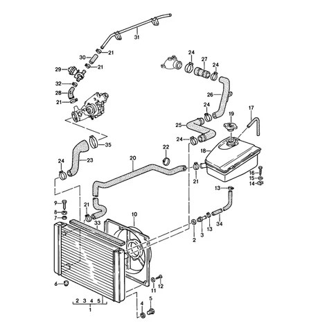 Heater Control Valve or Porsche 911, 928, 944 and 968 – PMB Performance