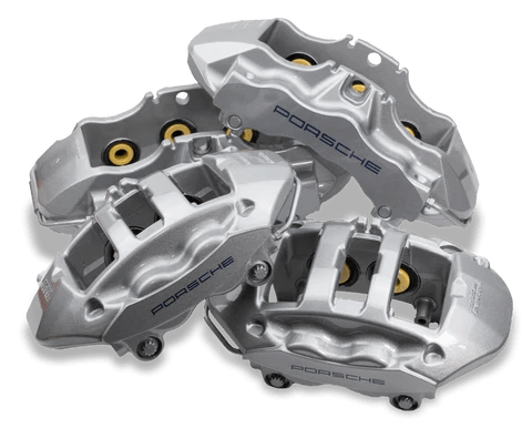 Porsche 997.1 Turbo/GT3 6/4-Piston Caliper Restoration (pair) – PMB