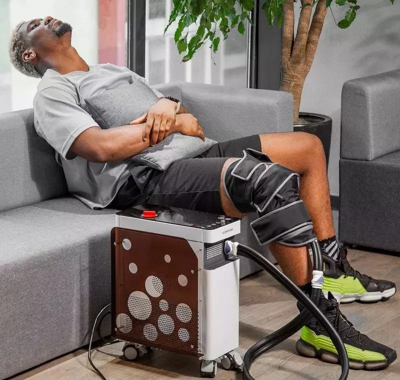 Recovering from Chronic Pain? Try a Cooler that Combines Compression