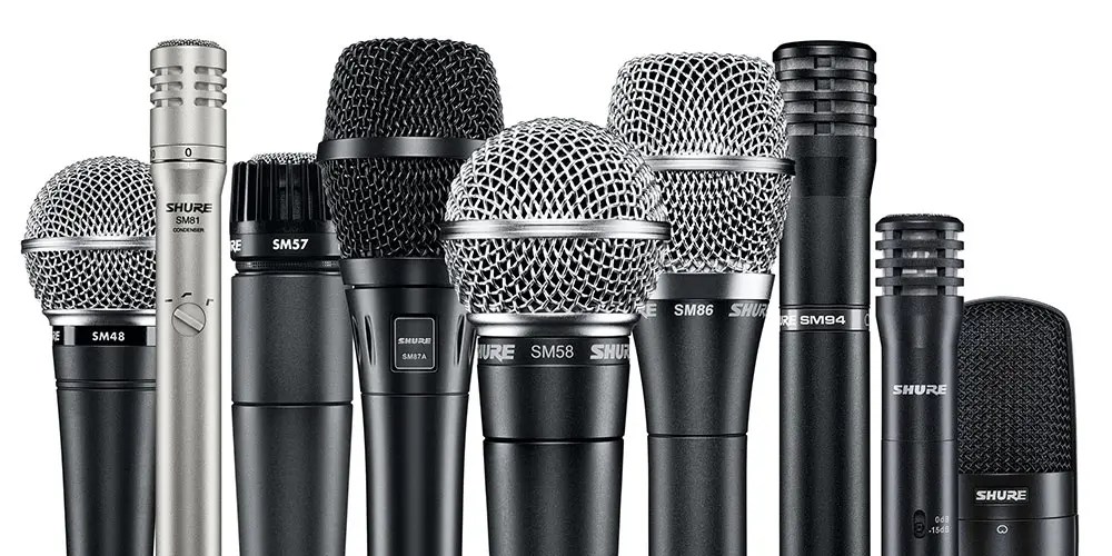 10 Best Microphone Manufacturers In The World In 2024