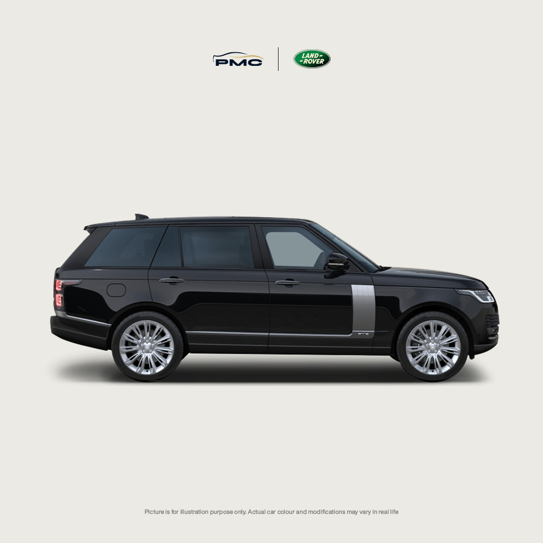 Range Rover Vogue Black PMC Car Rental