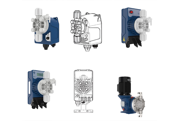 Dosing Pumps PMC Engineering