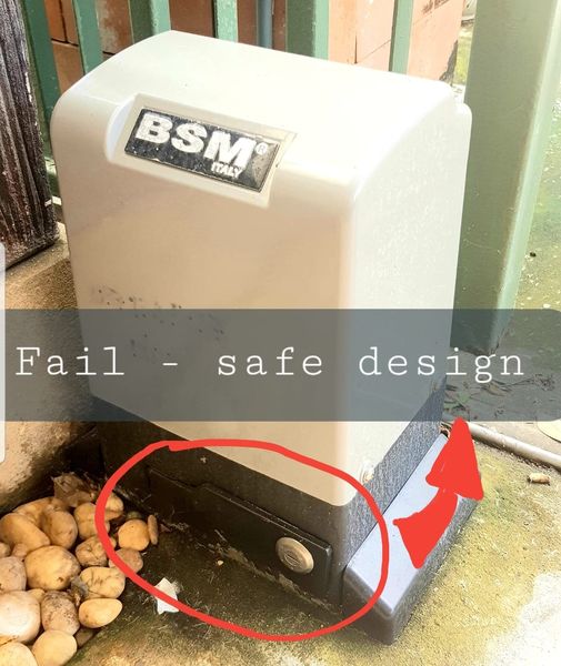 PMC Expert “failsafe” Design