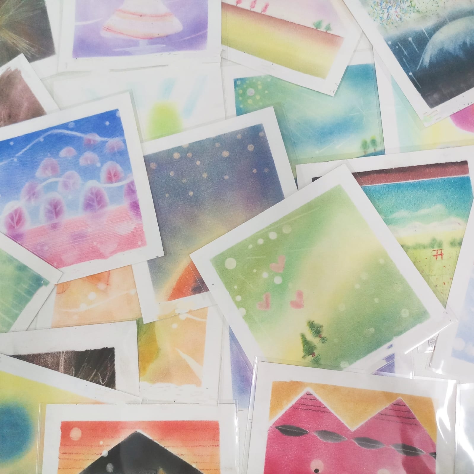 日本和諧粉彩 正指導師班 Pastel Nagomi Art JPHAA Certified Advanced Instructor