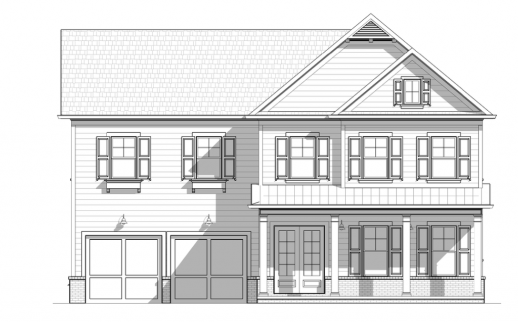 Hillandale Plan The Galway Patrick Malloy Communities